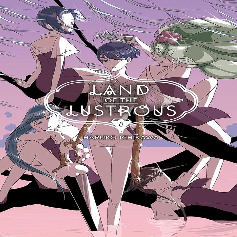 Land of the Lustrous Vol 8