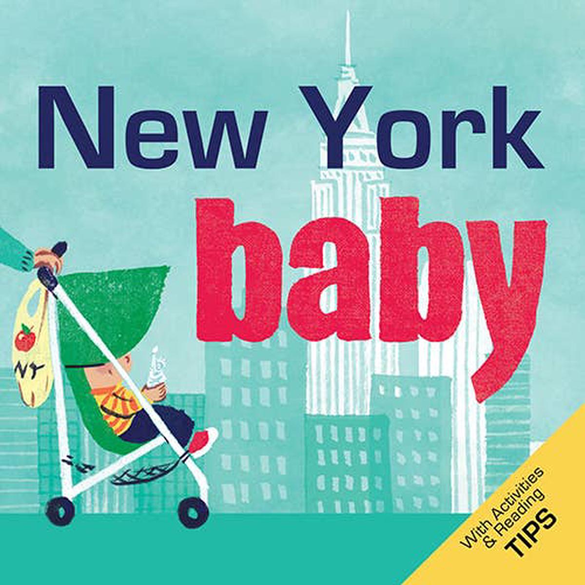 New York Baby Board Book