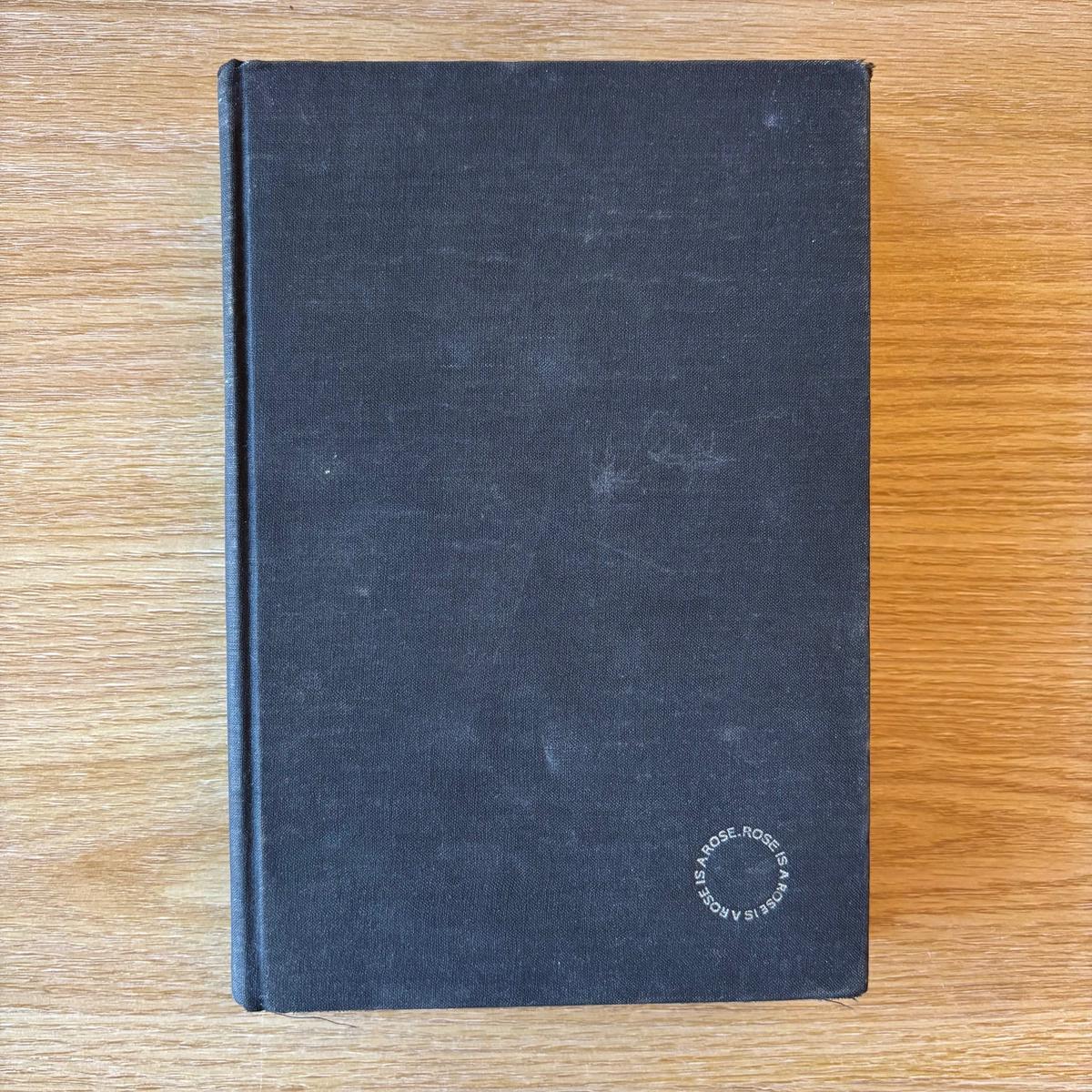 (Gertrude Stein) The Autobiography of Alice B. Toklas