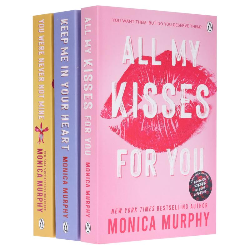 Lancaster Prep Series by Monica Murphy 3 Books Collection Set - Fiction - Paperback
