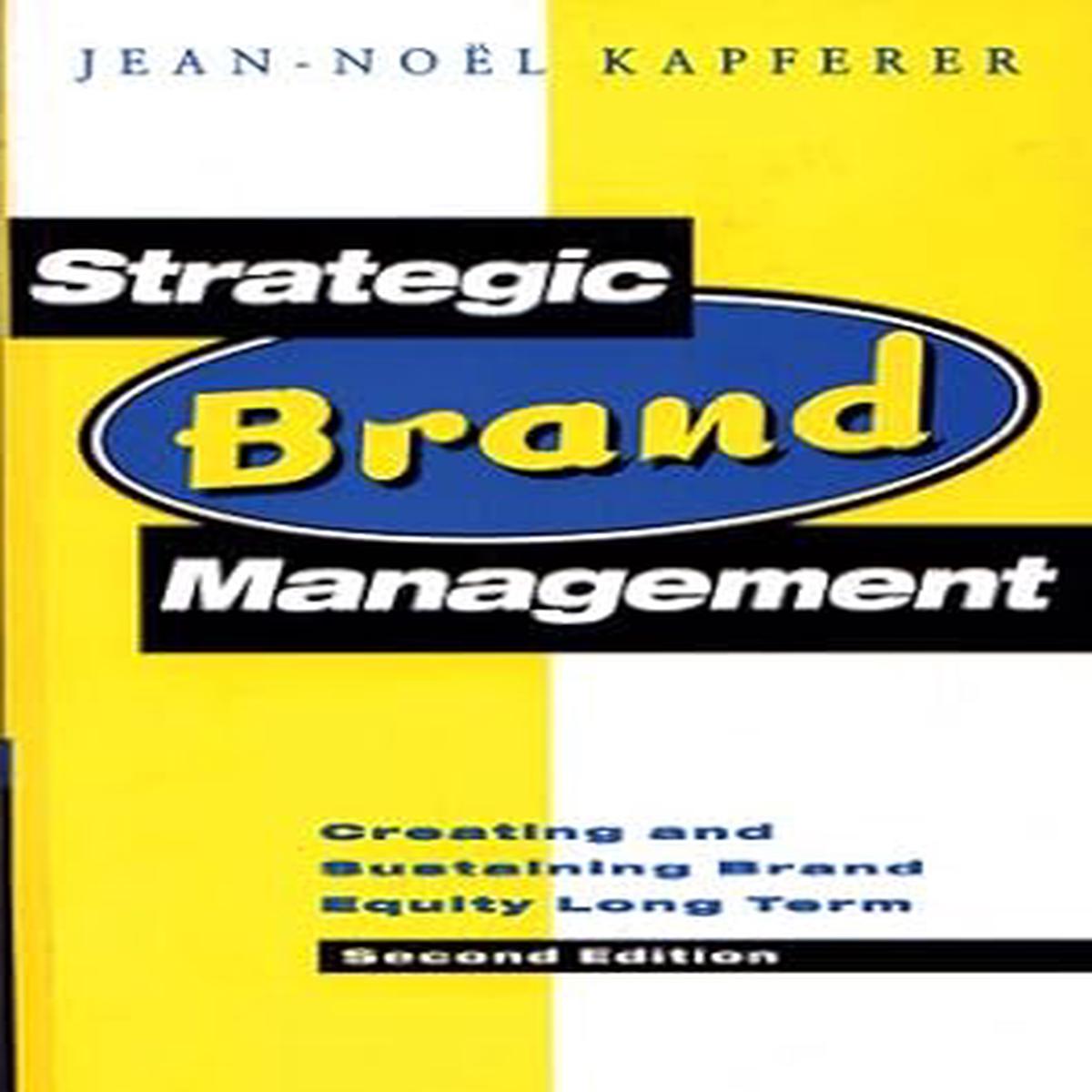 Strategic Brand Management