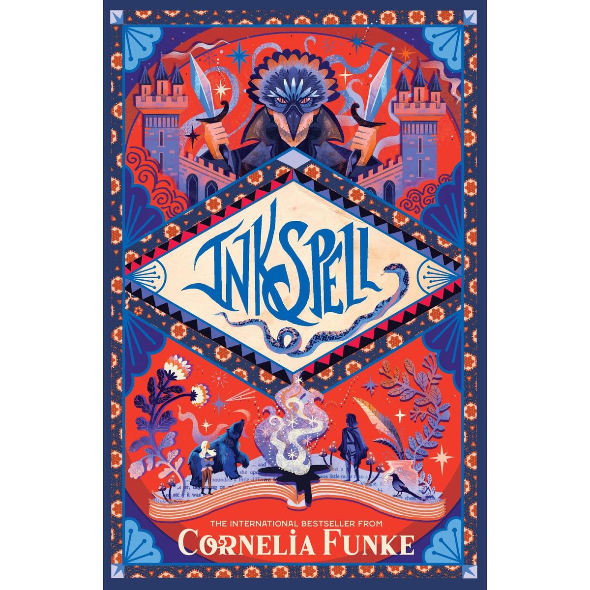 Inkspell (Inkheart Trilogy Book 2): the captivating sequel that international bestselling author Cornelia Funke felt compelled to write!