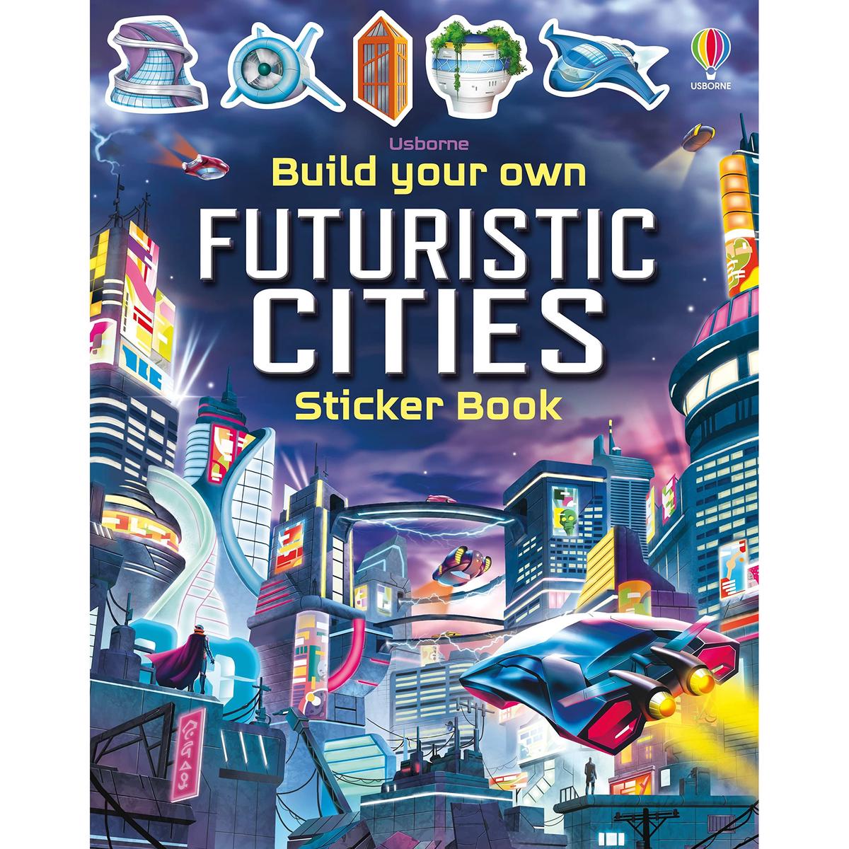 Build Your Own Future Cities (Build Your Own Sticker Book)