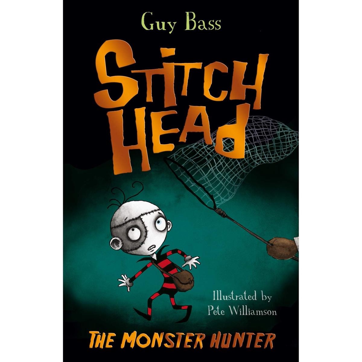 The Monster Hunter: 6 (Stitch Head, 6)