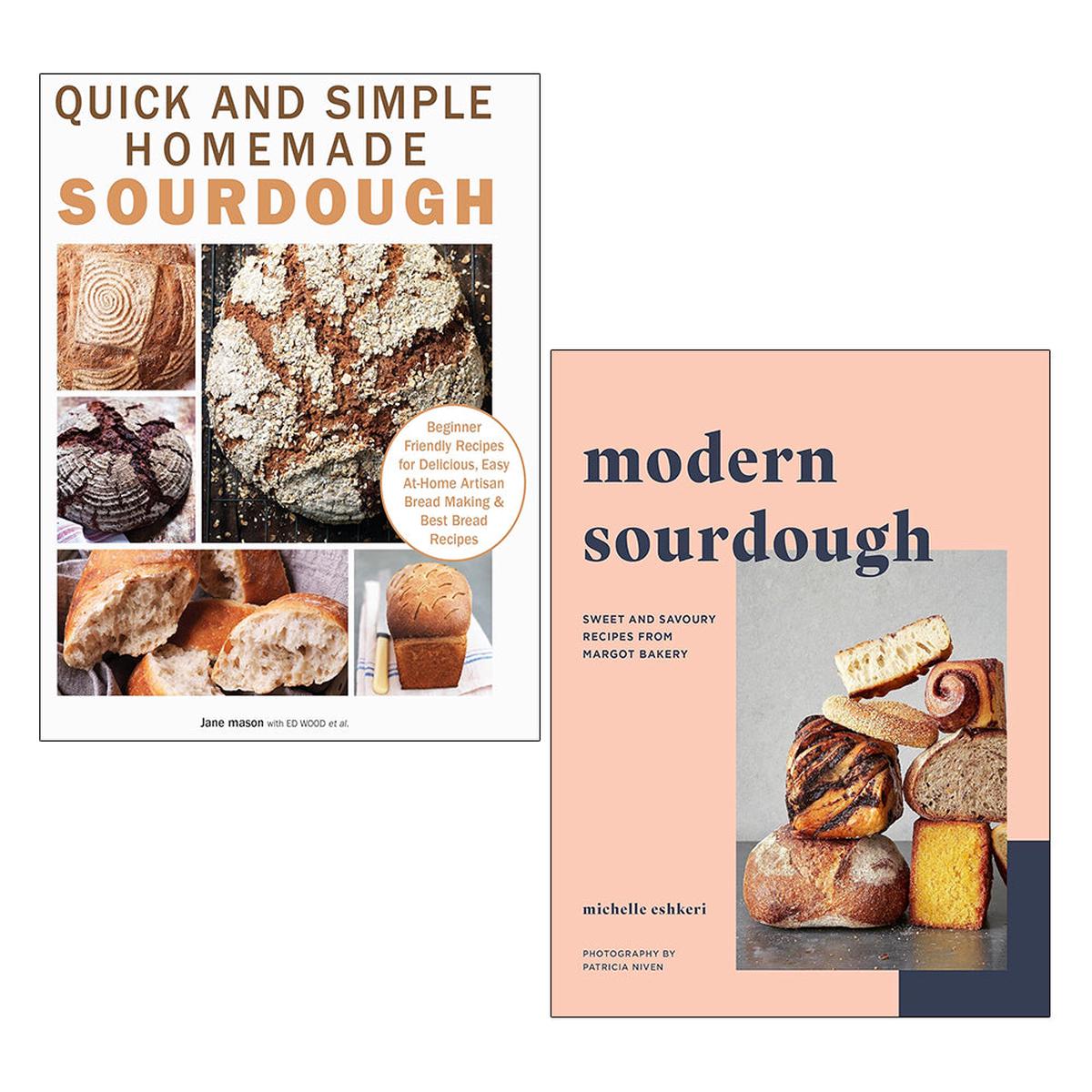 Sourdough Baking Techniques And Recipes 2 Books Collection Set - Non Fiction - Paperback