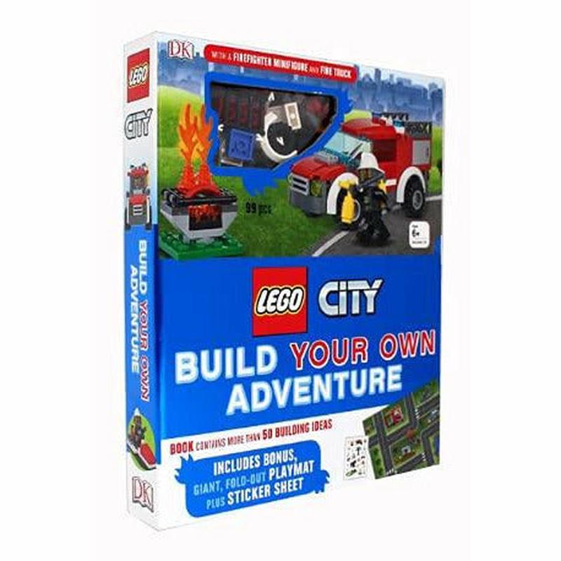 LEGO City Build Your Own Adventure By DK