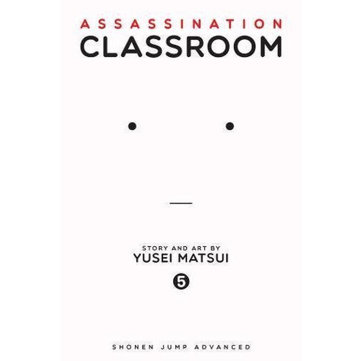 Assassination Classroom Volume 5: 8
