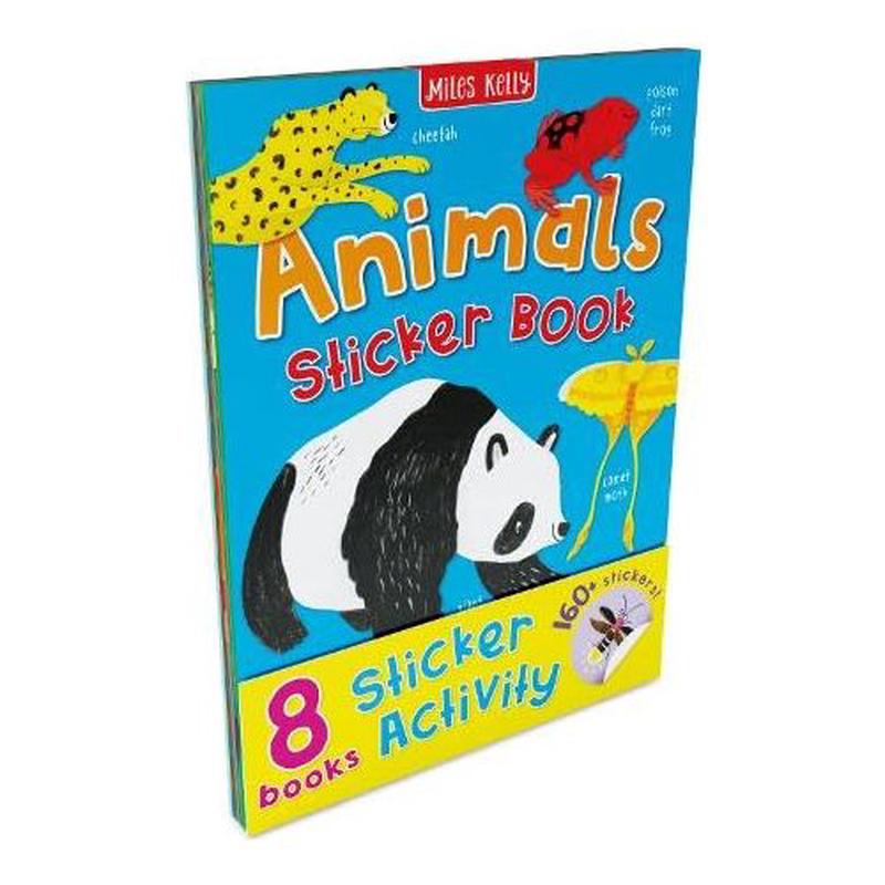 Sticker Activity Books 8-pack
