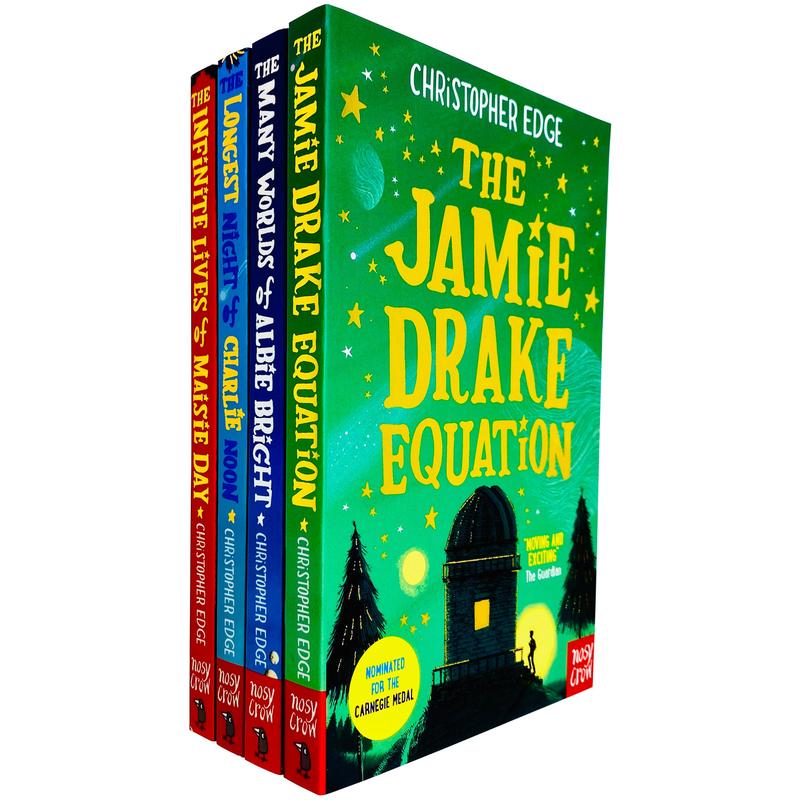 Christopher Edge 4 Books Collection Set - Jamie Drake Equation, Many Worlds of Albie