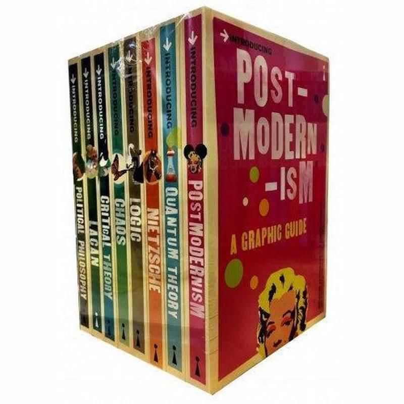 A Graphic Guide Introducing 8 Books Collection Set