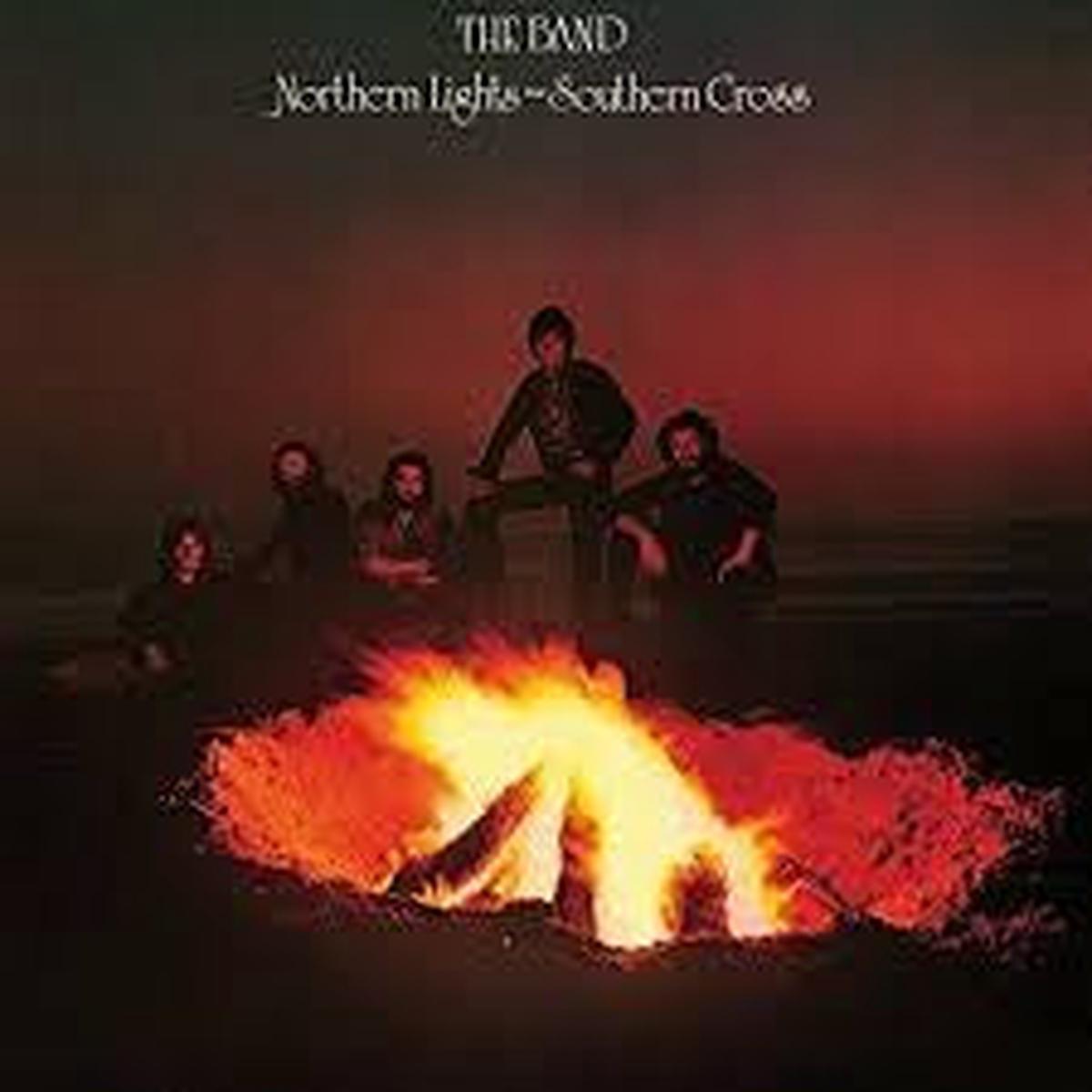 BAND THE-NORTHERN LIGHTS-SOUTHERN CROSS LP NM COVER VG+