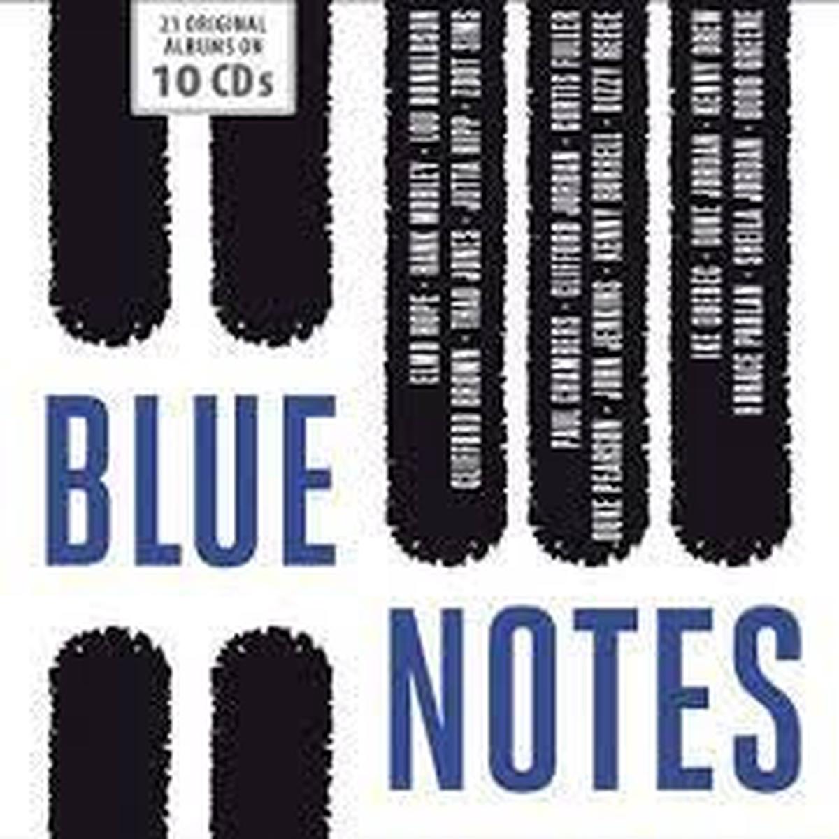 BLUE NOTES THE ESSENCE OF MODERN JAZZ-VARIOUS ARTISTS 10 CD BOX SET *NEW*