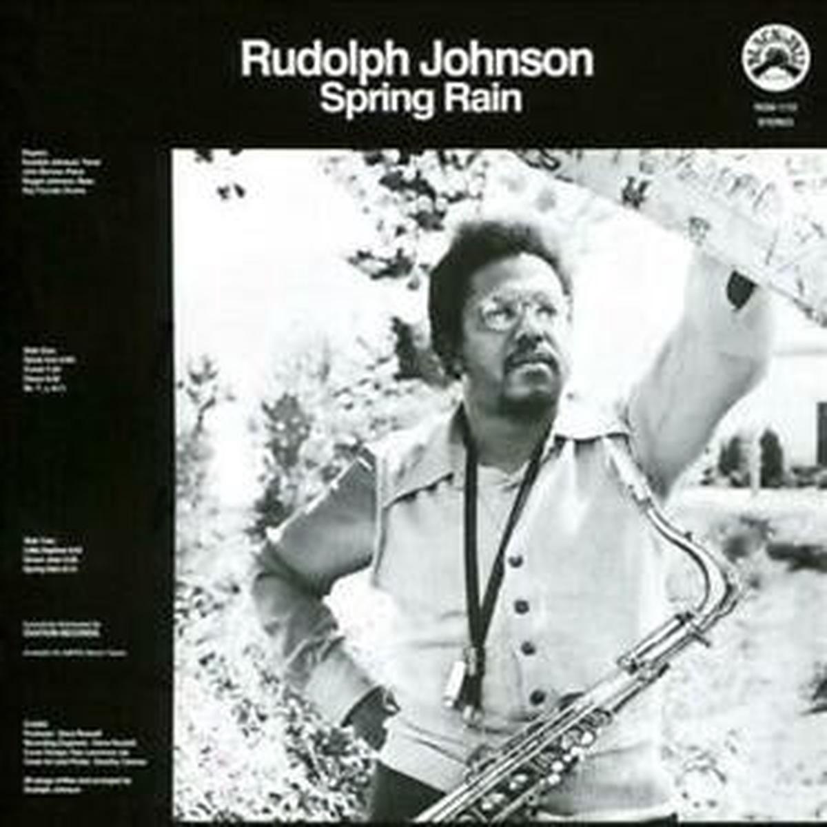 JOHNSON RUDOLPH-SPRING RAIN CD *NEW*