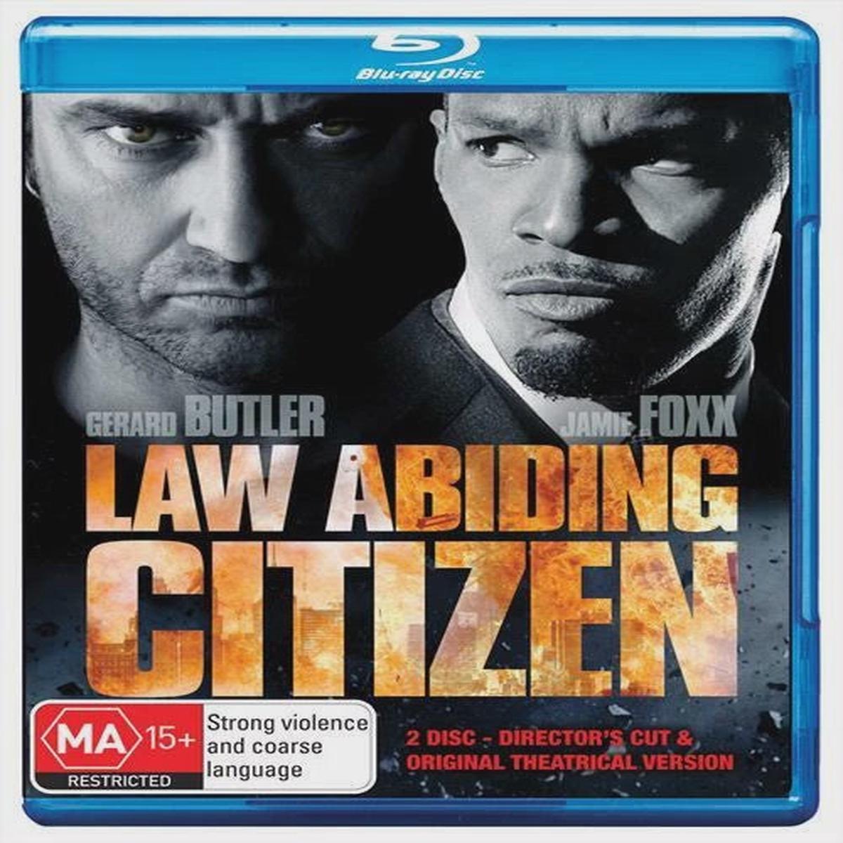 LAW ABIDING CITIZEN- 2BLURAY NM