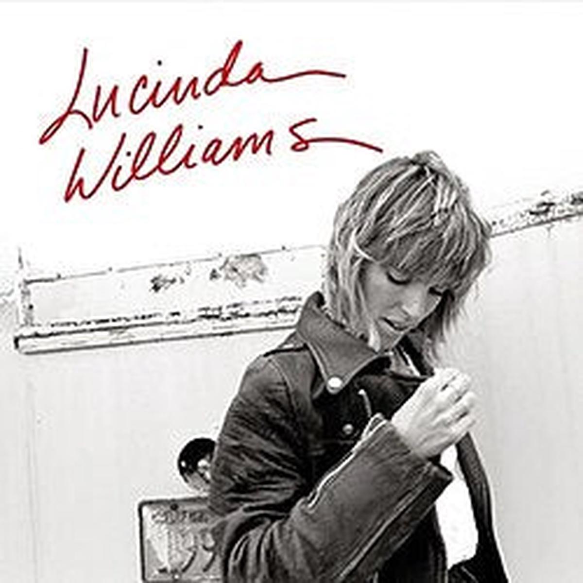 WILLIAMS LUCINDA-LUCINDA WILLIAMS RED VINYL LP NM COVER NM