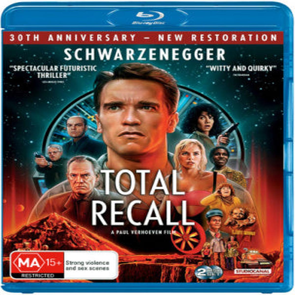 TOTAL RECALL 2BLU-RAY NM