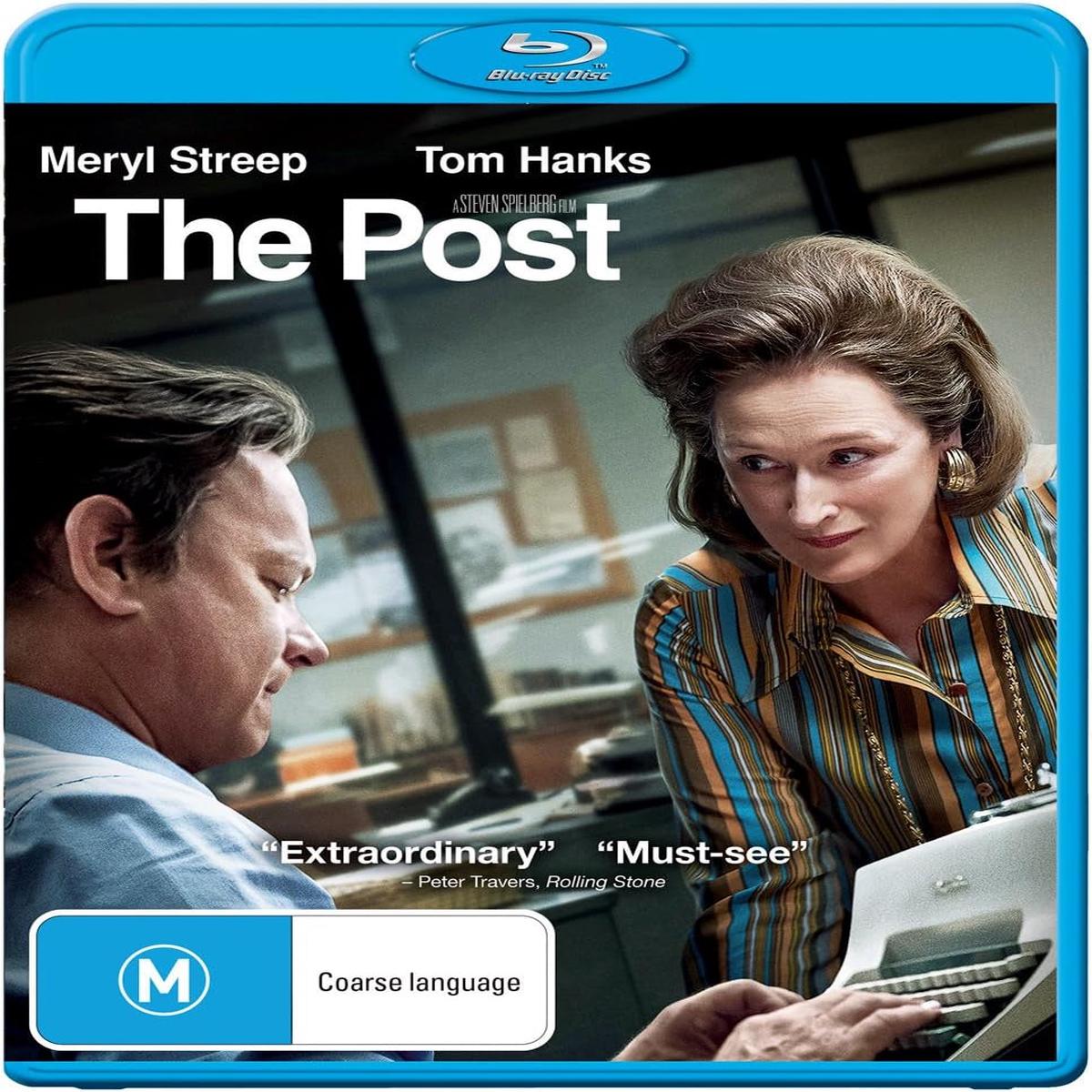 POST THE-BLURAY NM