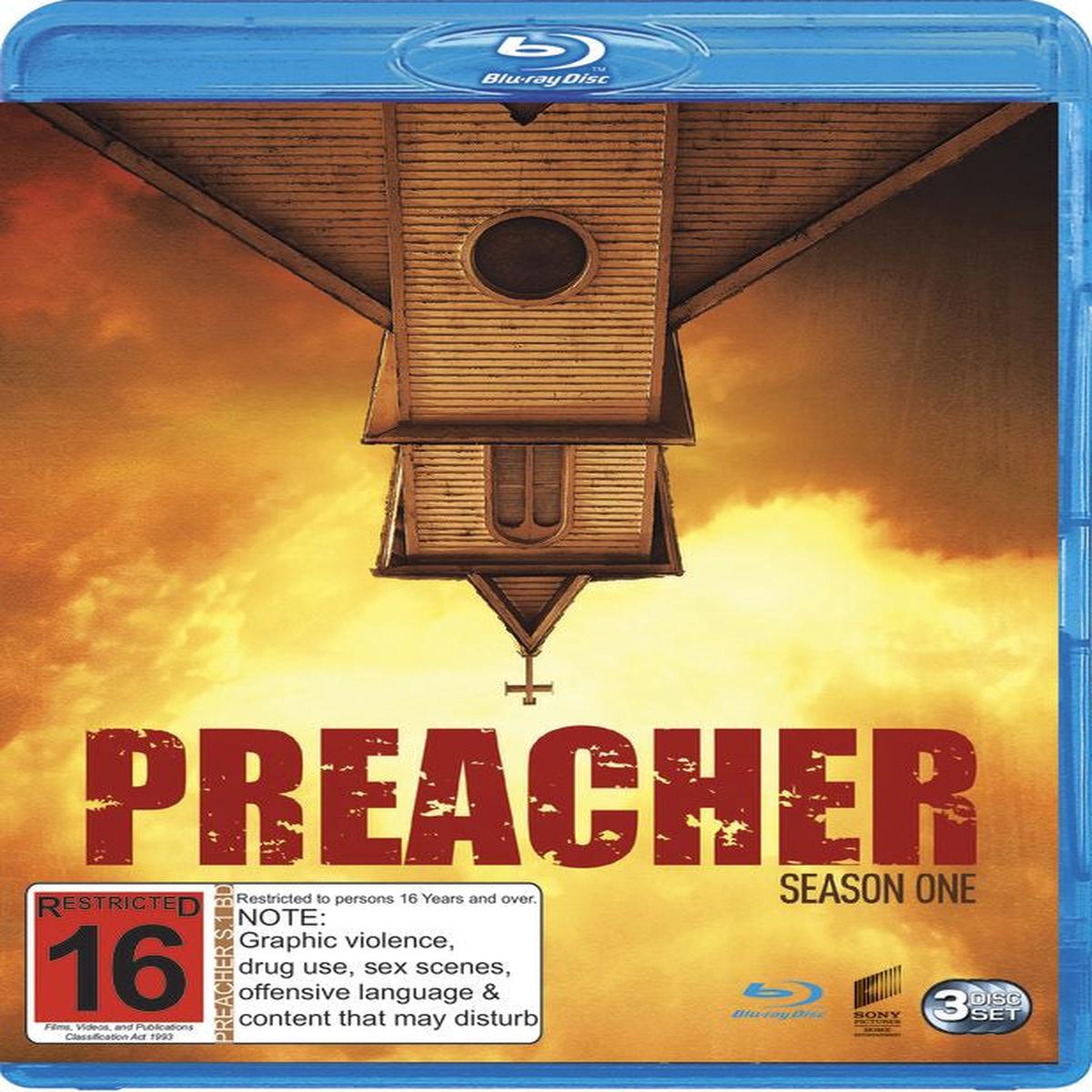 PREACHER SEASON 1-3BLURAY NM