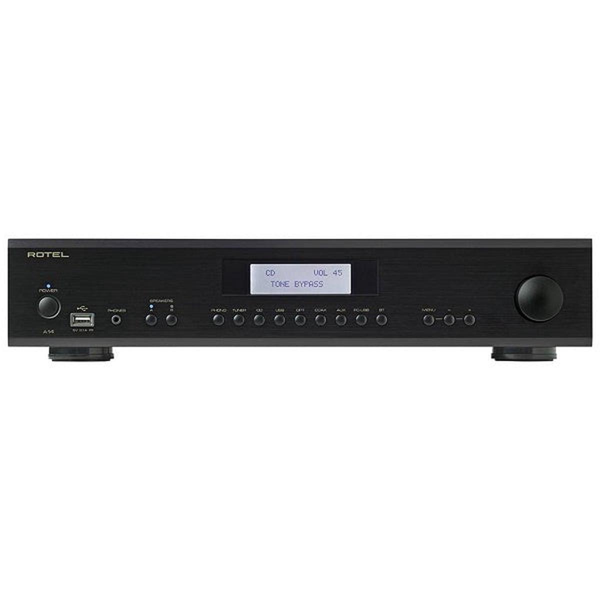 ROTEL A14MKII INTEGRATED AMPLIFIER - BLACK *NEW*