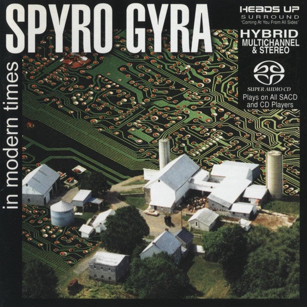 SPYRO GYRA- IN MODERN TIMES SACD NM