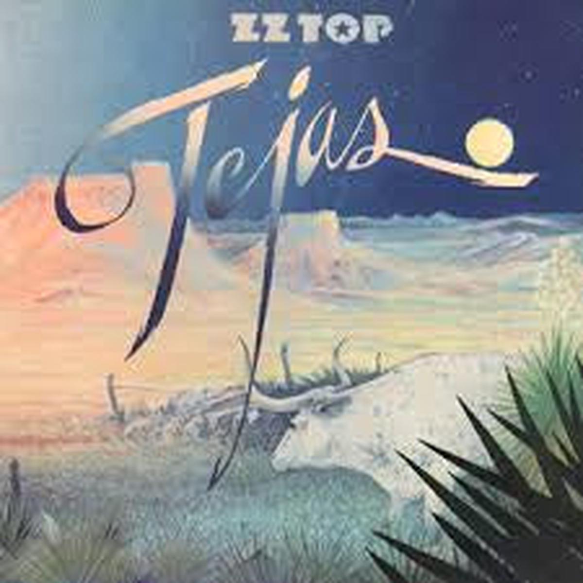 ZZ TOP-TEJAS LP VG COVER VG+