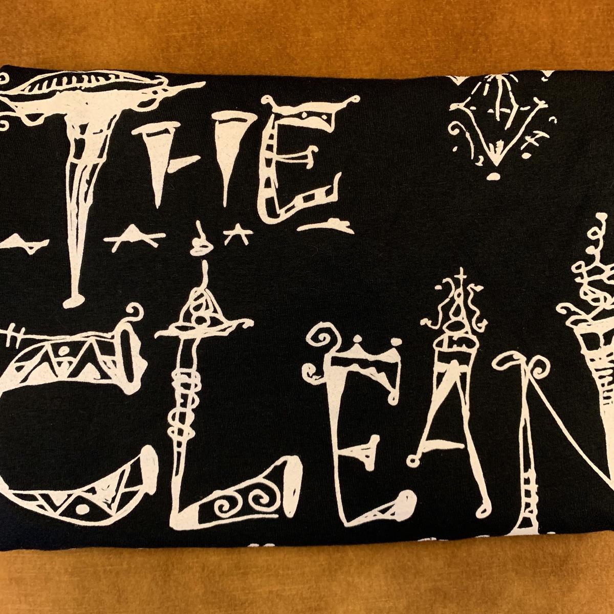 CLEAN THE-BAND T SHIRT L *NEW*