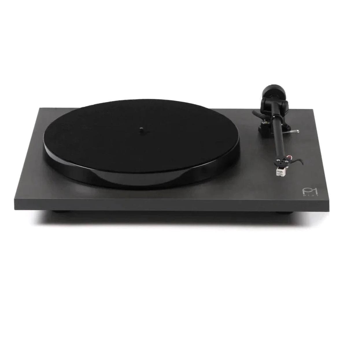 REGA-PLANAR 1 MATT BLACK TURNTABLE *NEW*