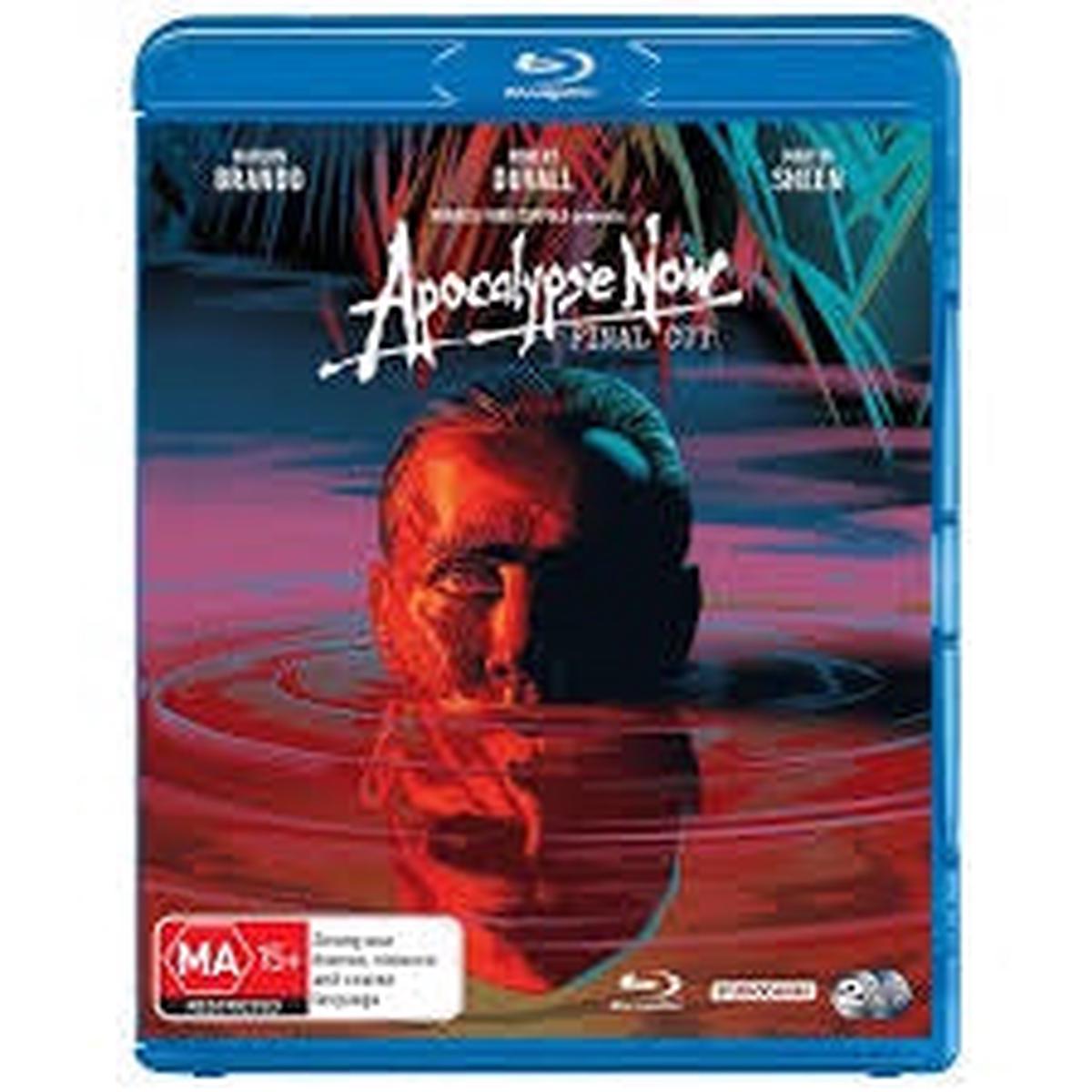 APOCALYPSE NOW- FINAL CUT BLURAY NM