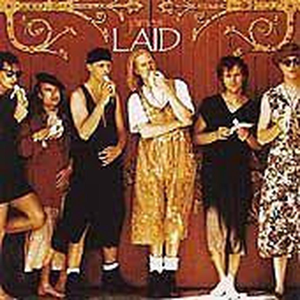 JAMES- LAID CD VG+