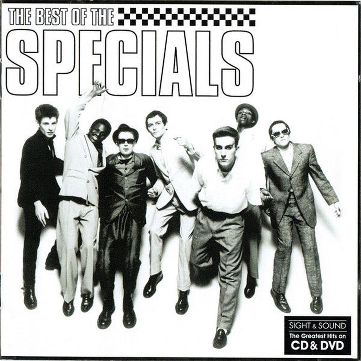 SPECIALS THE- BEST OF CD AND DVD VG+