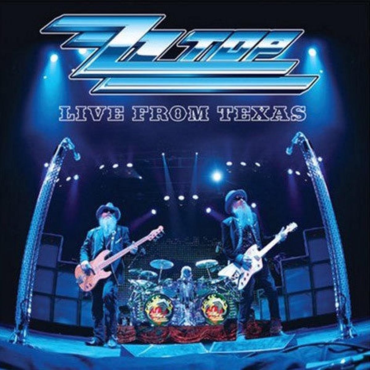 ZZ TOP- LIVE FROM TEXAS CD NM