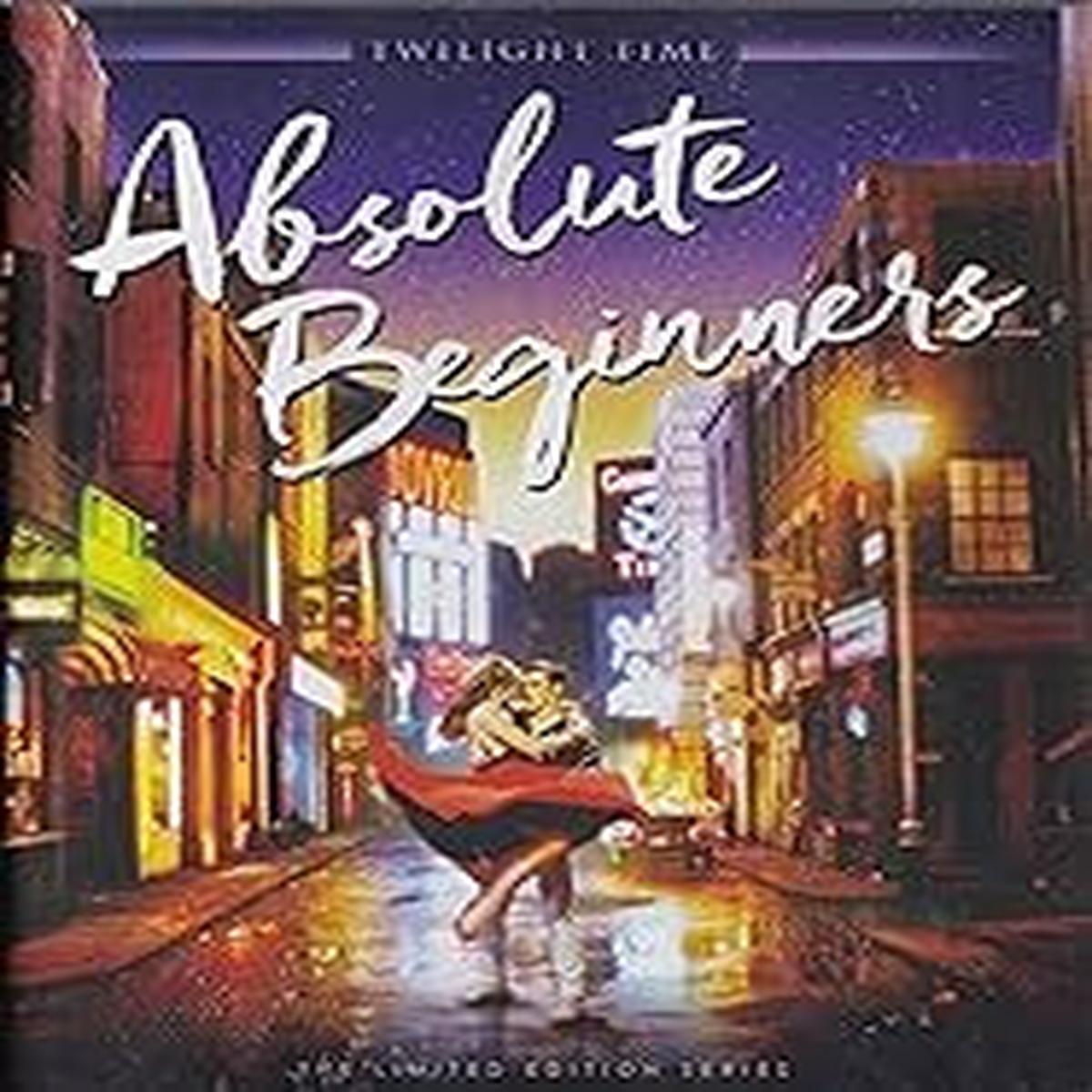 ABSOLUTE BEGINNERS BLURAY *NEW*