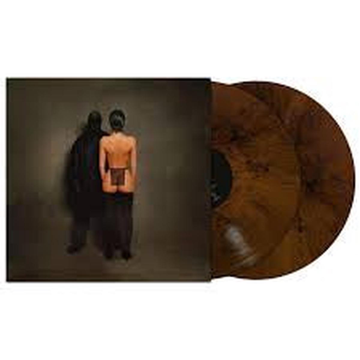 $ KANYE WEST & TY DOLLA $IGN-VULTURES 1 BROWN MARBLED VINYL -2LP *NEW*