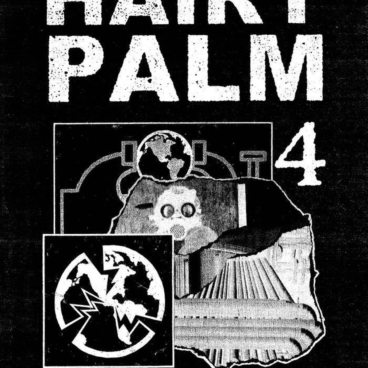 HAIRY PALM 4 MISERY GUTS-VARIOUS ARTISTS CASSETTE *NEW*