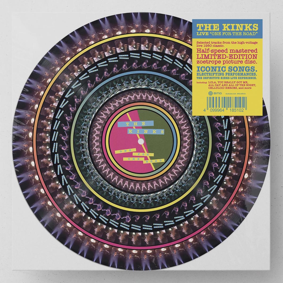 KINKS THE-ONE FOR THE ROAD ZOETROPE VINYL LP *NEW*