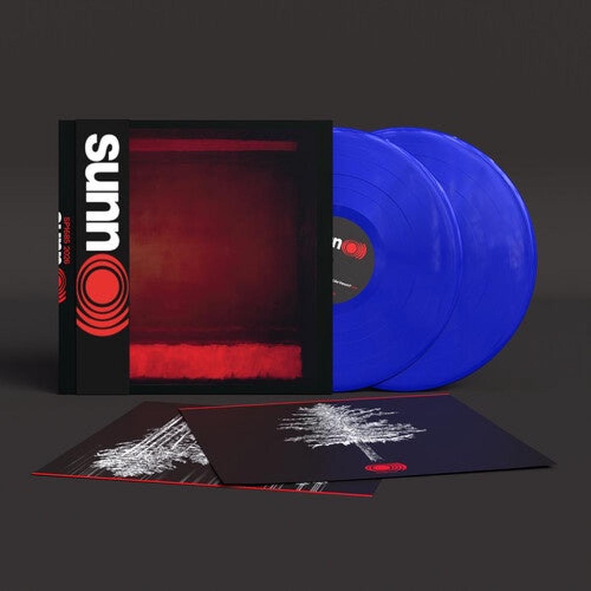 SUNN O)))-SUNN O))) LOSER EDITION BLUE VINYL 2LP *NEW*