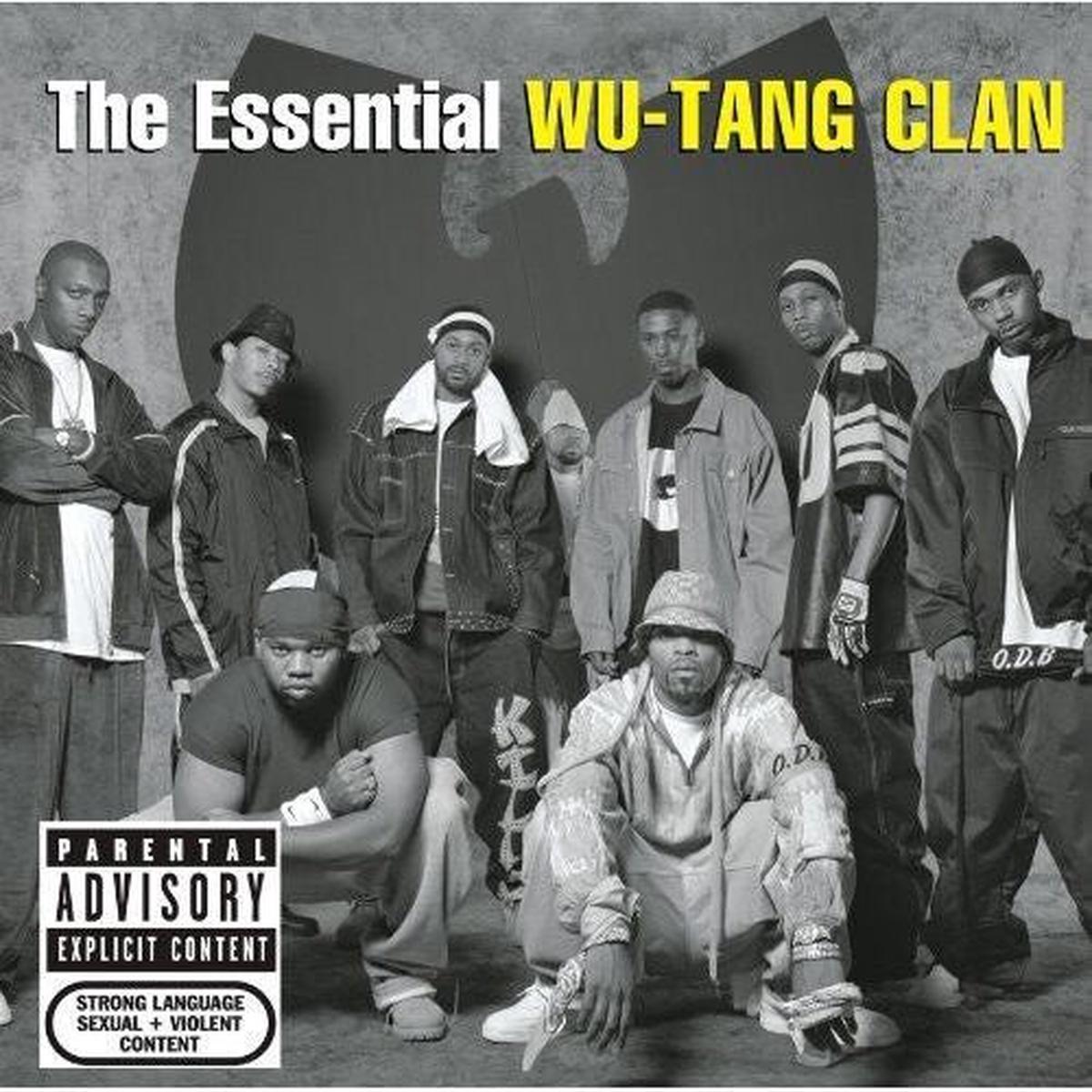 WU-TANG CLAN-THE ESSENTIAL 2CD VG